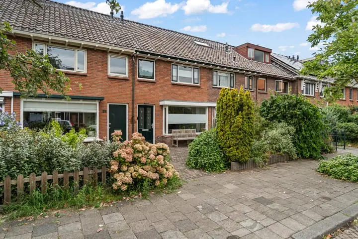 Foto F. Koolhovenstraat 24 Utrecht
