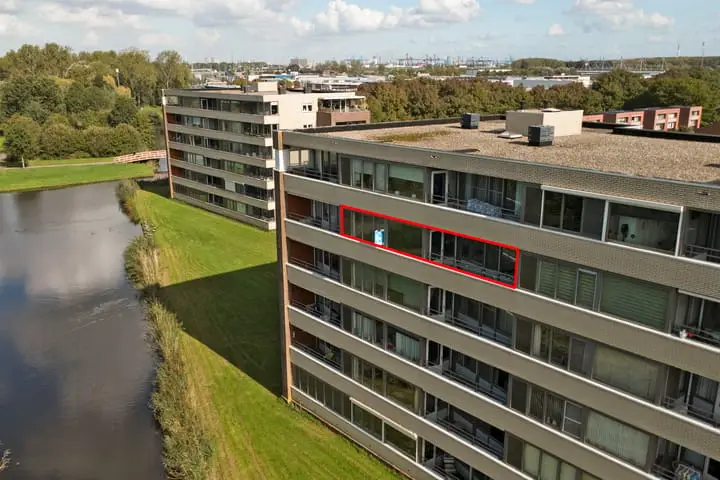 Foto Lokkertsemolenweg 238 Hoogvliet Rotterdam