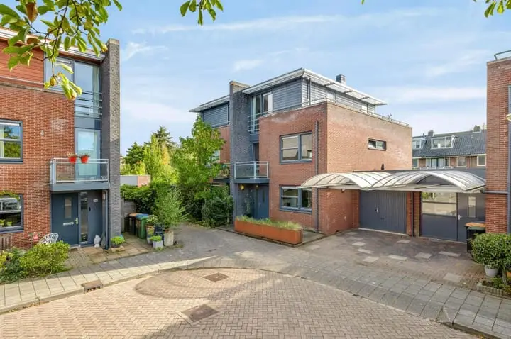 Foto Hoek en Vaarthof 14 Santpoort-Zuid