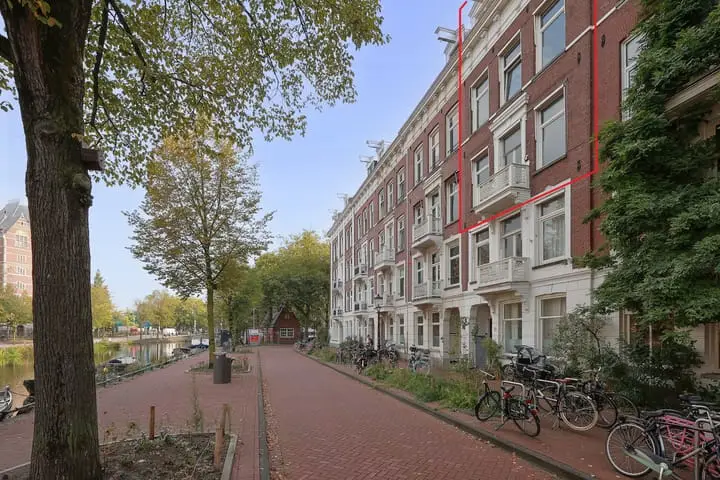 Foto Ruysdaelkade 23 2 Amsterdam
