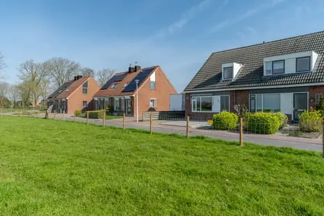 Foto aangekochte woning Haadstrjitte 11 9141TR Wierum door Libero Aankoop