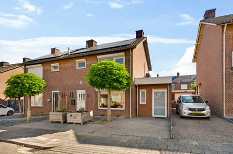 Foto aangekochte woning Musschenberg 16 6176BD Spaubeek door Libero Aankoop