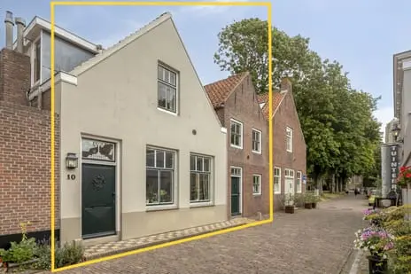 Foto Kapellestraat 10 4351AL Veere