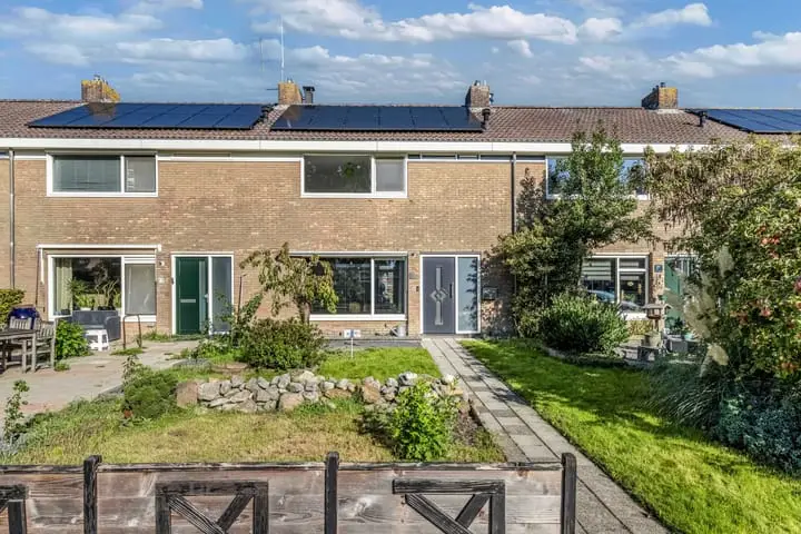 Foto P.A. de Genestetstraat 15 Harlingen