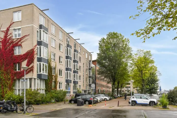 Foto Nieuwevaart 203 Amsterdam