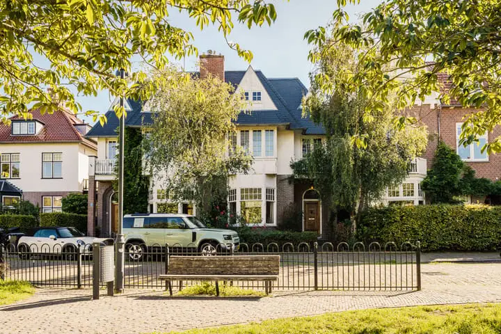 Foto Oranjeplein 30 Haarlem