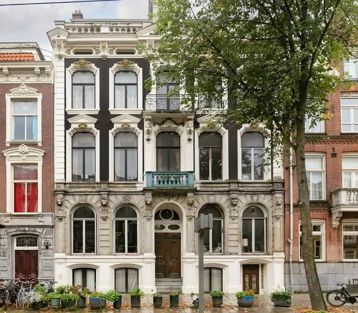 Foto Sarphatistraat 66 Amsterdam
