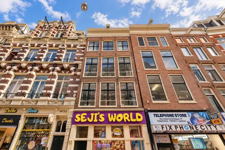 Foto Nieuwendijk 95 2 Amsterdam