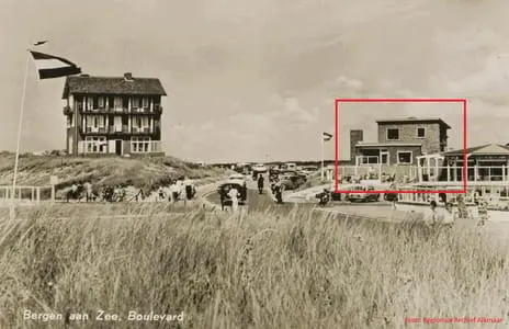 Foto C.F. Zeiler Boulevard 14 1865BB Bergen aan Zee