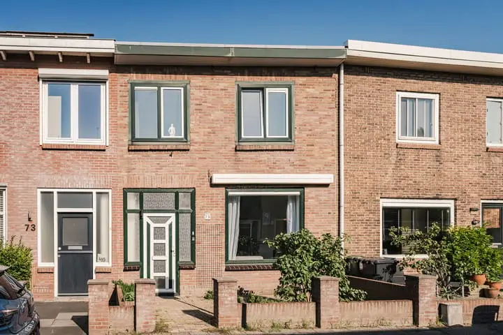 Foto Bantamstraat 75 Haarlem