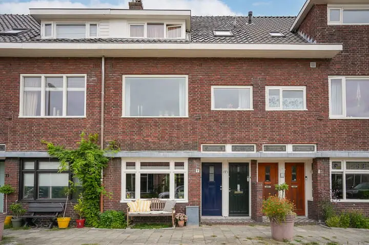 Foto Maria van Reedestraat 9 Utrecht