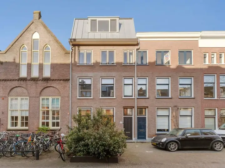Foto Adriaanstraat 28 B Utrecht