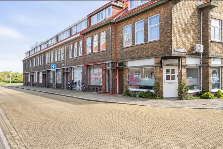 Foto Namensestraat 55 Den Haag