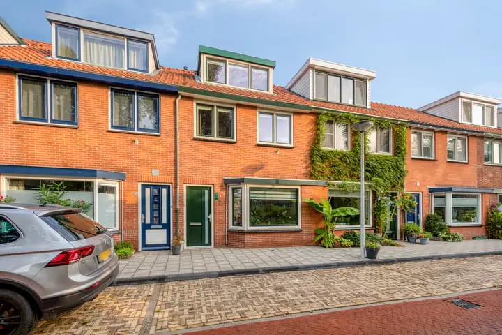 Foto Kneppelhoutstraat 37 Leiden