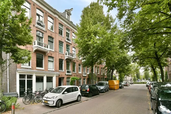 Foto Eerste Hugo de Grootstraat 14 3 Amsterdam