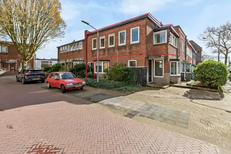 Foto aangekochte woning Röntgenstraat 35 1223LT Hilversum door Libero Aankoop
