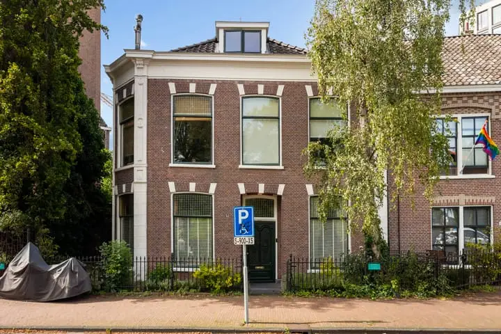 Foto Rijnsburgersingel 42 Leiden