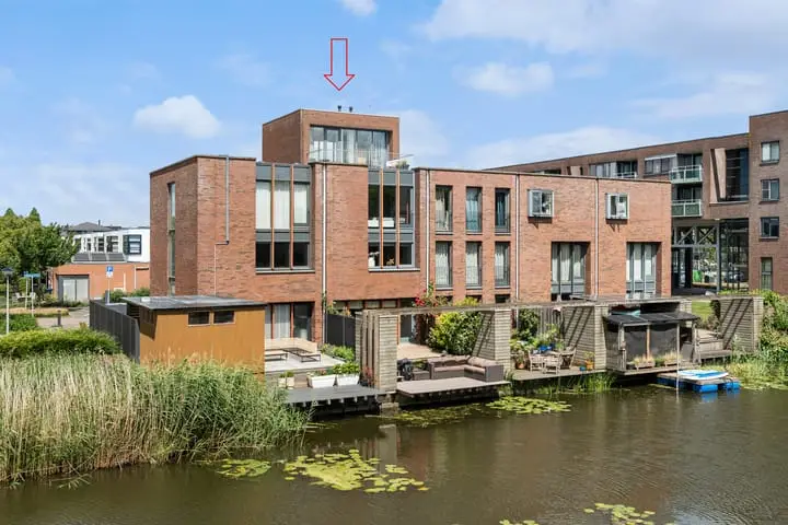 Foto Ridderspoortuin 4 Bergschenhoek