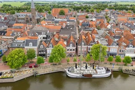 Foto Diepswal 11 9101LA Dokkum