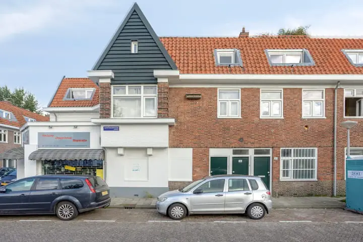 Foto Gentiaanplein 34 Amsterdam