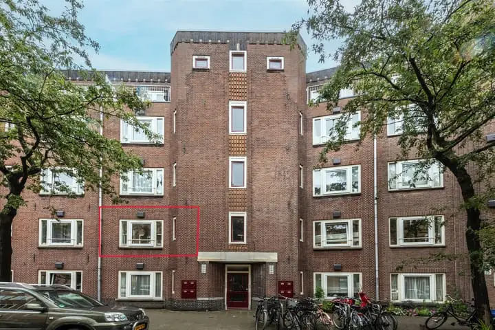 Foto Albert Luthulistraat 17 B Amsterdam