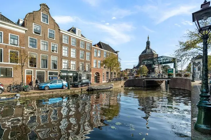 Foto Korte Mare 32 B Leiden