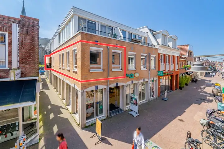 Foto Kerkstraat 13 D Noordwijk