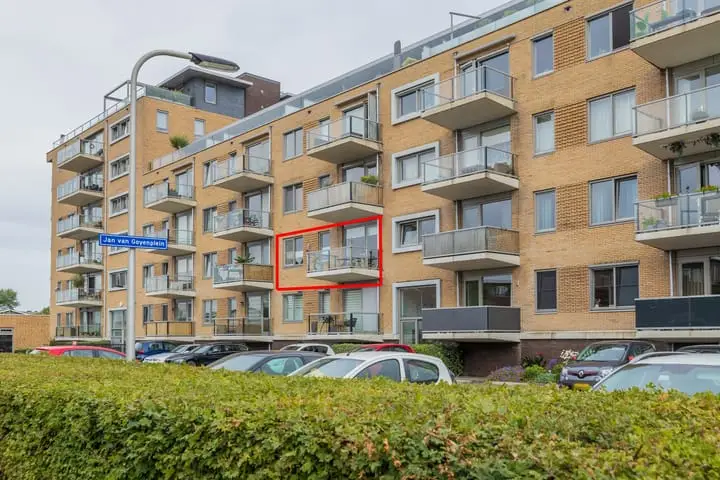 Foto Jan van Goyenplein 44 Rijnsburg
