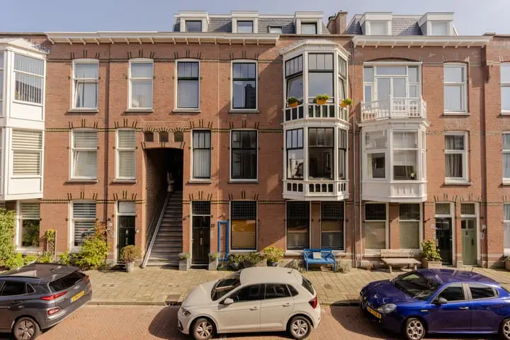 Foto Blois van Treslongstraat 43 Den Haag
