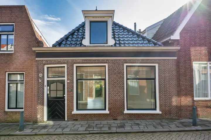 Foto Kerkstraat 11 Bolsward