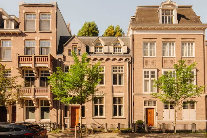 Foto Pieter de Hoochstraat 32 Amsterdam