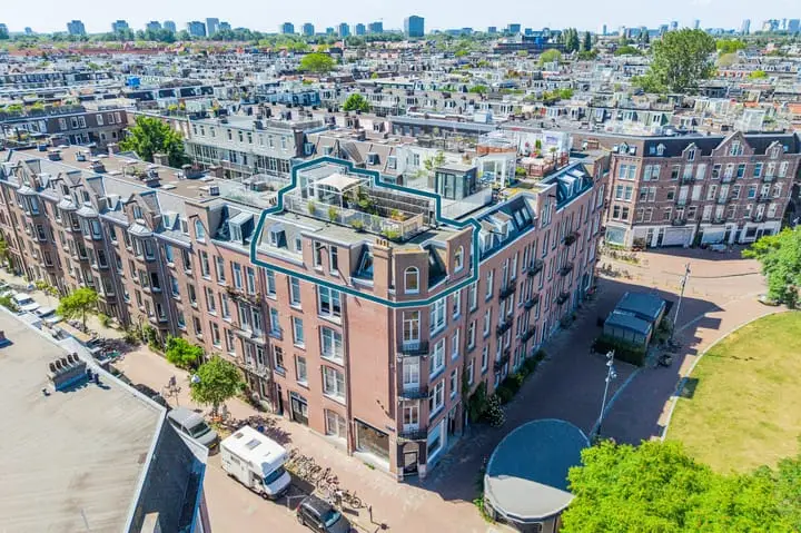 Foto Eerste Helmersstraat 198 4 Amsterdam