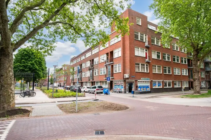 Foto Mijnsherenplein 19 B Rotterdam