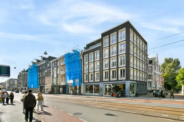 Foto Vossiusstraat 53 G Amsterdam