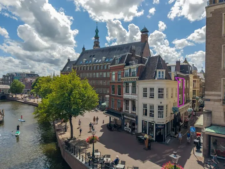 Foto Maarsmansteeg 4 A Leiden