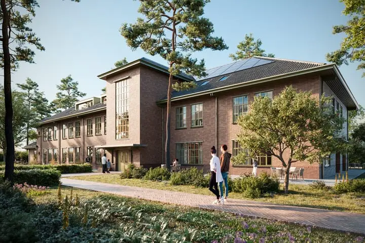 Foto Jo Muurlingplaats 3 A 4 Bussum