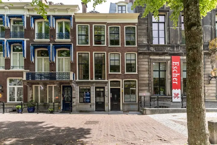 Foto Lange Voorhout 72 Den Haag