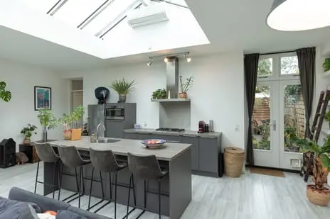 Foto aangekochte woning Röntgenstraat 35 1223LT Hilversum door Libero Aankoop