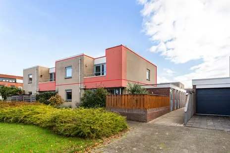 Foto aangekochte woning Galjoen 112 3863EV Nijkerk door Libero Aankoop