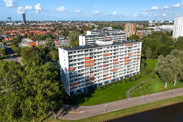 Foto van Harinxmaplein 104 Leeuwarden