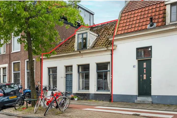 Foto Lage Rijndijk 84 Leiden