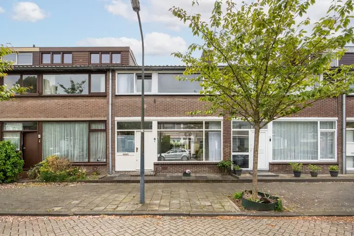 Foto Van Deventerstraat 6 Haarlem