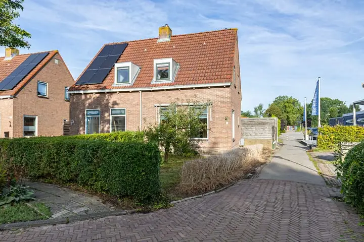 Foto Hobbe van Baerdtstraat 8 Joure