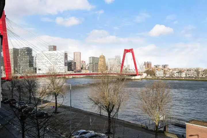 Foto Maaskade 29 D Rotterdam