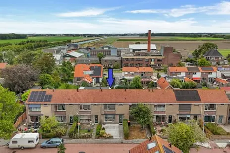 Foto Gerrit van der Sluijsstraat 6 1753BD Sint Maartensvlotbrug