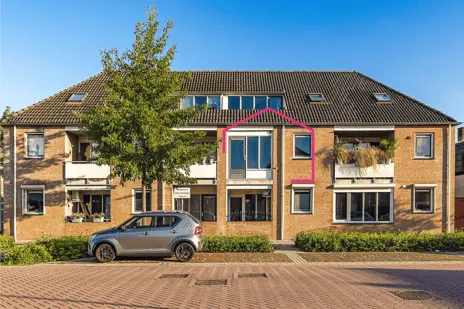 Foto aangekochte woning Omgang 52 4724ER Wouw door Libero Aankoop