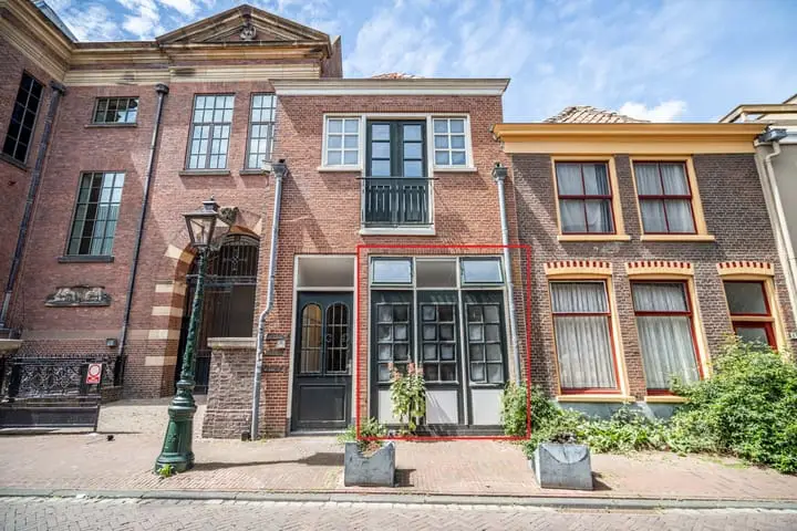 Foto Lange Scheistraat 4 Leiden