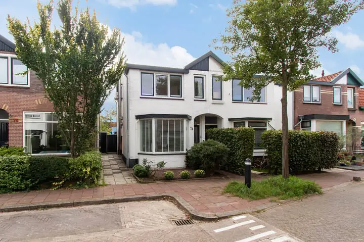 Foto Hamerstraat 74 Bussum