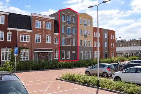 Foto Willem Dreesstraat 6 2406DP Alphen aan den Rijn