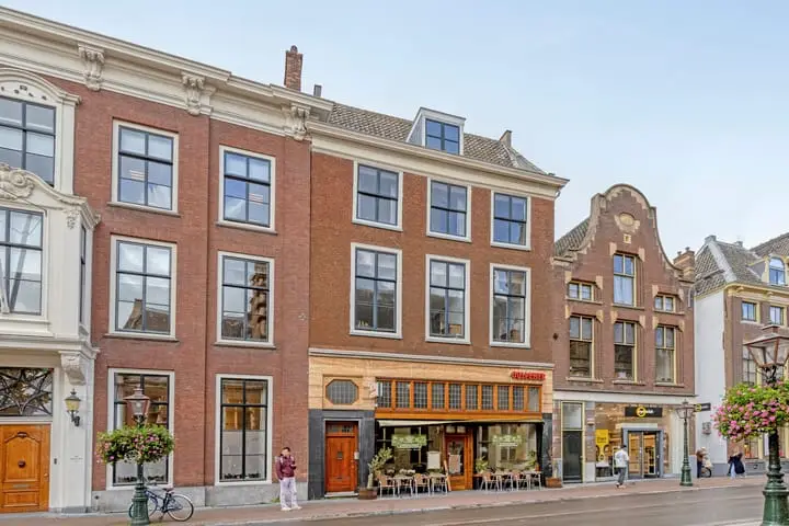 Foto Breestraat 123 B Leiden